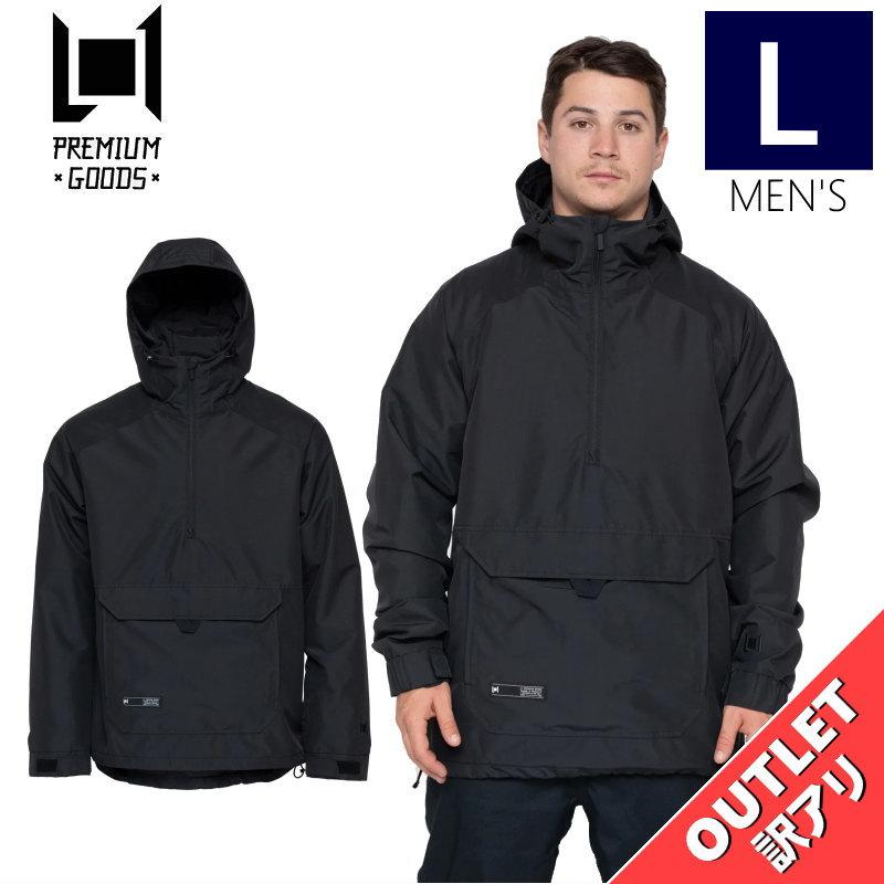 L1 【アウトレット】23-24 LOWRY JKT BLACK Lサイズ メンズ L1 【アウトレット】23-24 LOWRY JKT BLACK Lサイズ メンズ