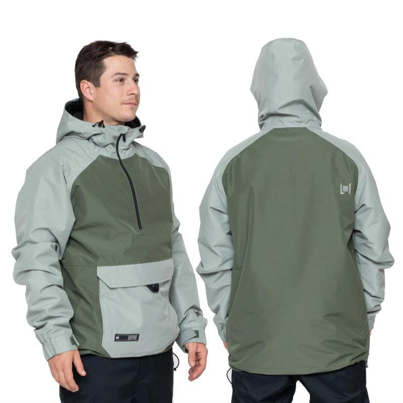 L1 スノーボード ウェア ジャケット 20000mm ◇ 21-22 L1 VENTURA JKT Black Mサイズ メンズ エルワン スノーボード