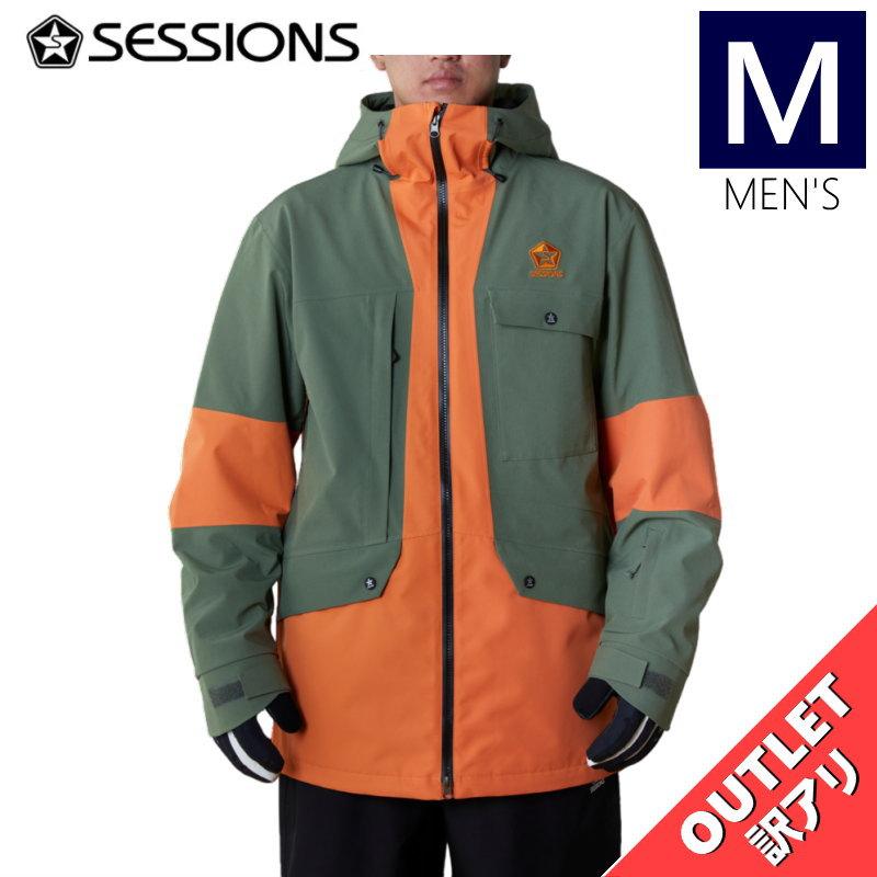 アウトレット】23-24 SESSIONS SCOPE SHELL JKT カラー:ORANGE M アウトレット】23-24 SESSIONS SCOPE SHELL JKT カラー:ORANGE M