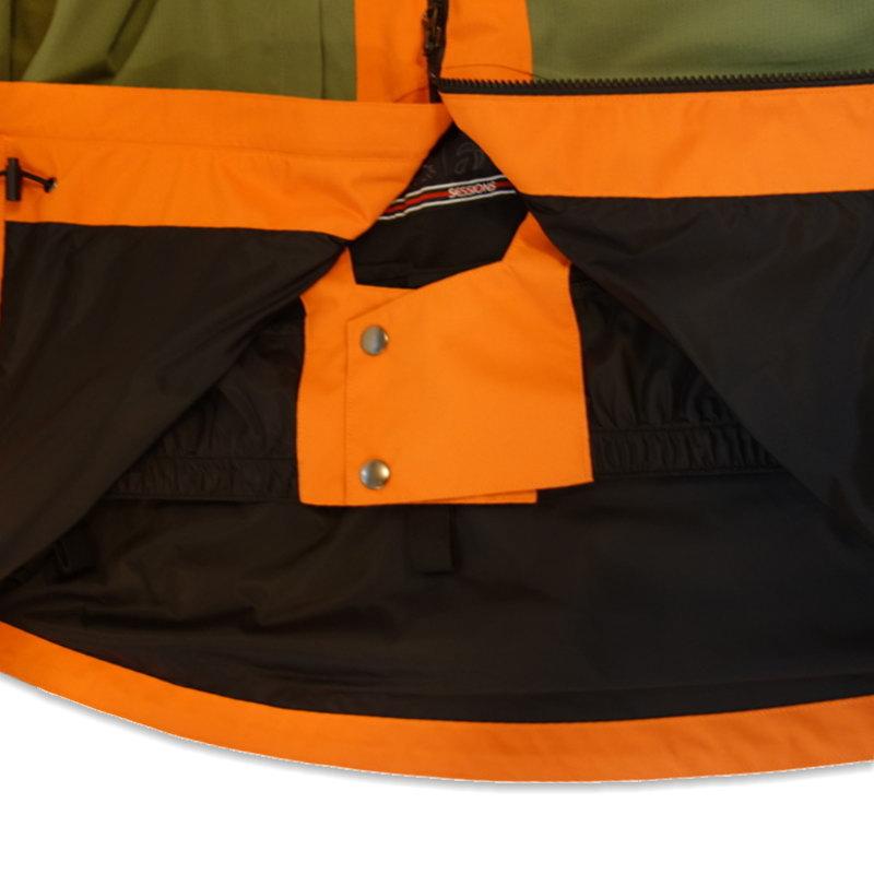 アウトレット】23-24 SESSIONS SCOPE SHELL JKT カラー:ORANGE M アウトレット】23-24 SESSIONS SCOPE SHELL JKT カラー:ORANGE M