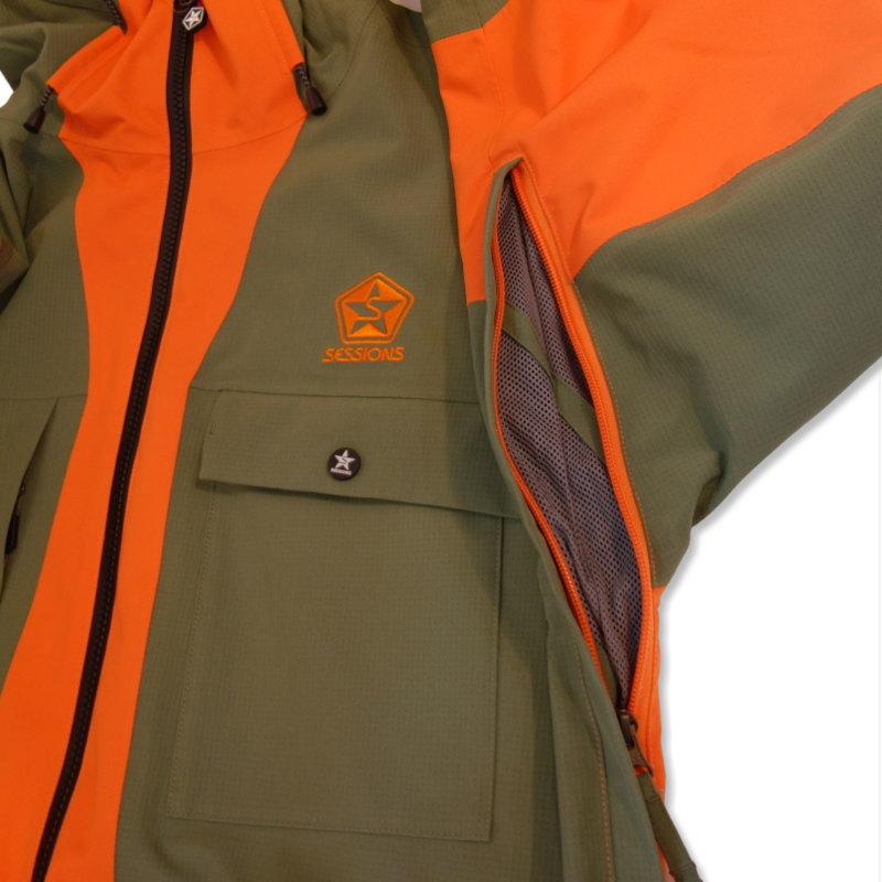 アウトレット】23-24 SESSIONS SCOPE SHELL JKT カラー:ORANGE M アウトレット】23-24 SESSIONS SCOPE SHELL JKT カラー:ORANGE M