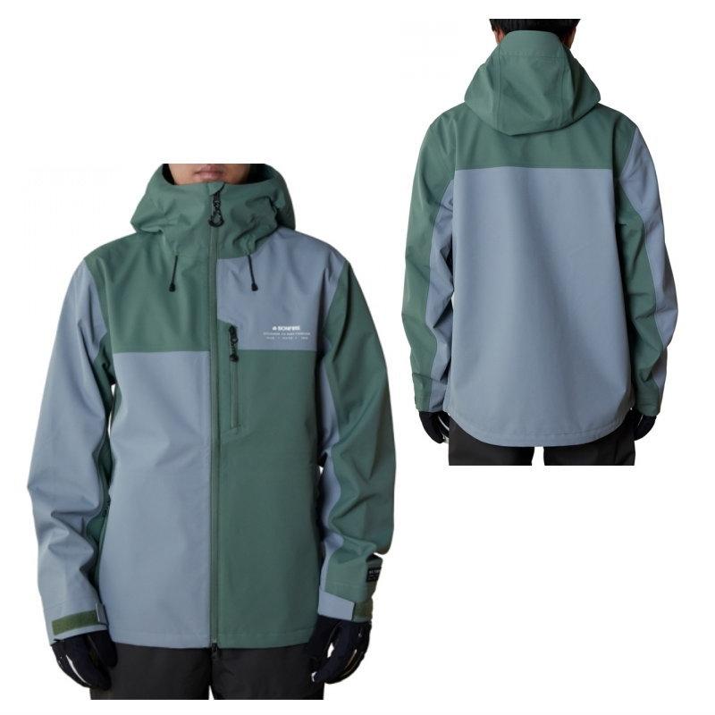 BONFIRE 【訳アリアウトレット】23-24 FORMAT 3L SHELL JKT BONFIRE 【訳アリアウトレット】23-24 FORMAT 3L SHELL JKT