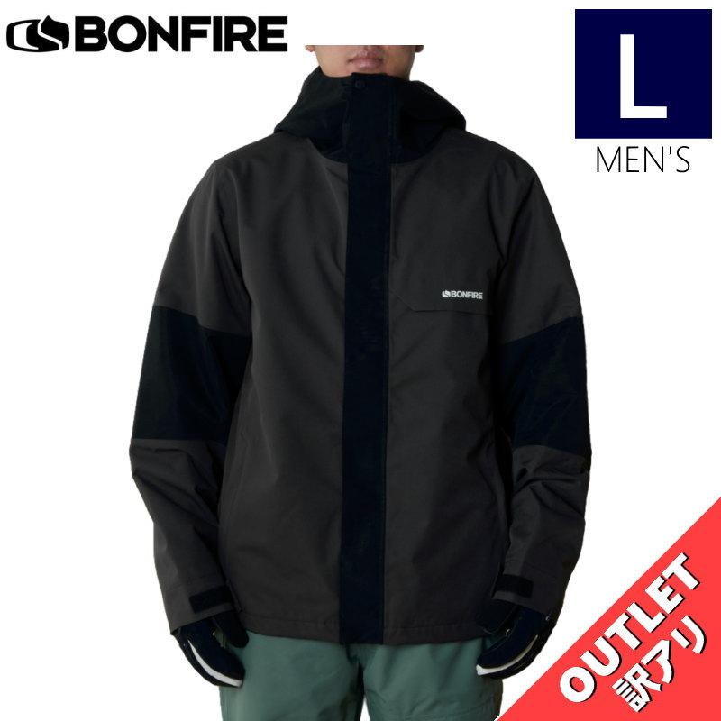 BONFIRE 【訳アリアウトレット】23-24 BUFFER JKT CHARCOAL L BONFIRE 【訳アリアウトレット】23-24 BUFFER JKT CHARCOAL L