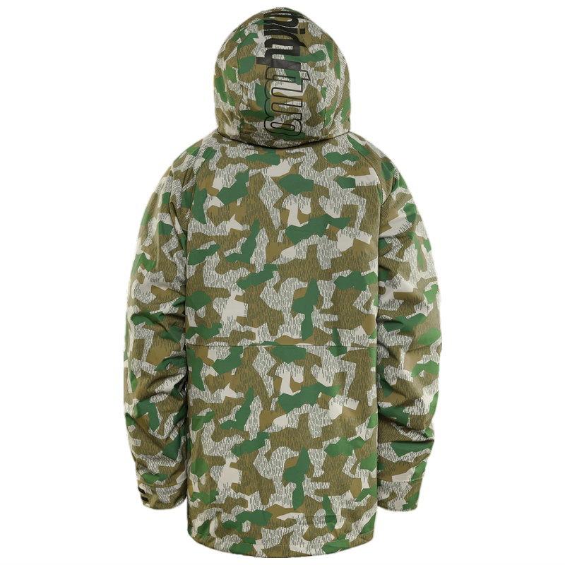 thirtytwo 【アウトレット】23-24 THIRTYTWO TM JKT カラー:ARMY thirtytwo 【アウトレット】23-24 THIRTYTWO TM JKT カラー:ARMY