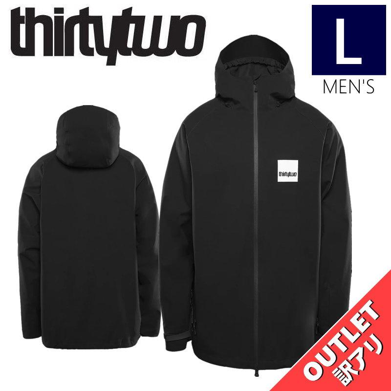 アウトレット】23-24 THIRTYTWO GATEWAY JKT カラー:BLACK Lサイズ  