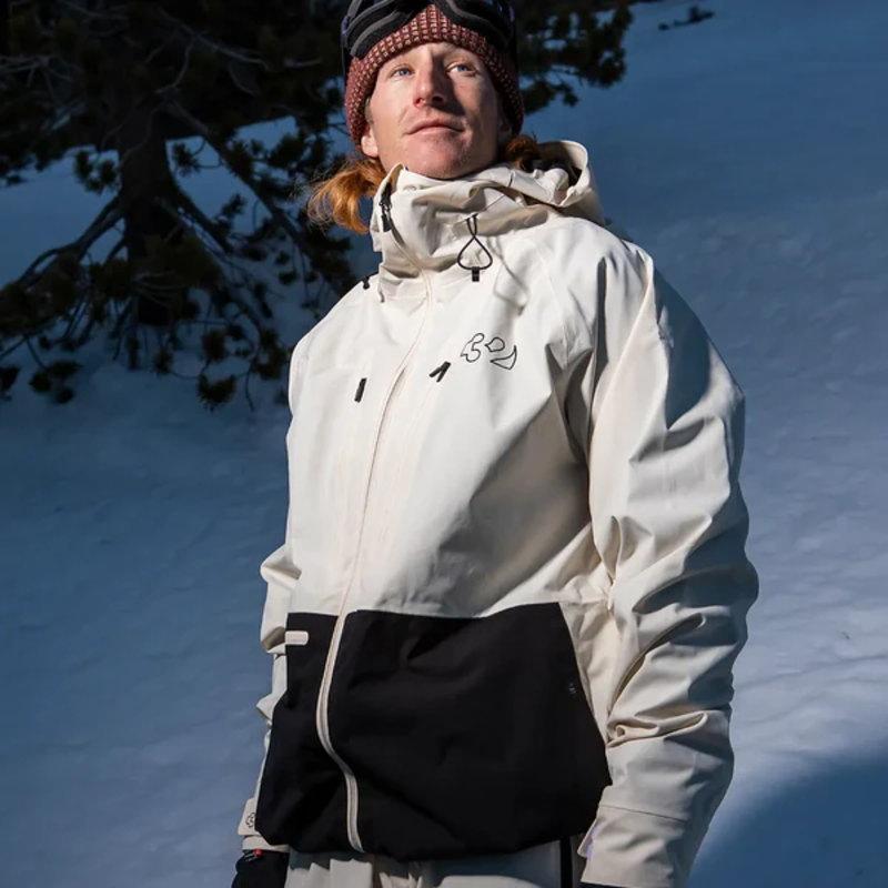 thirtytwo 21-22 TM JAKCETサイズL ベージュ thirtytwo（サーティー