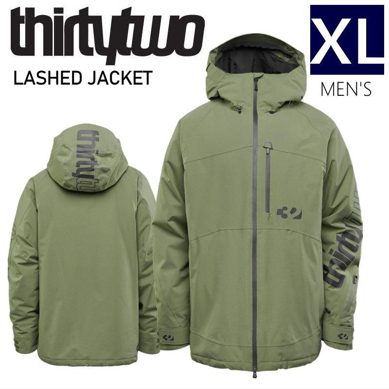 thirtytwo スノーボードジャケットXLサイズ thirtytwo（サーティーツー） 24-25 THIRTYTWO LASHED INSULATED JKT
