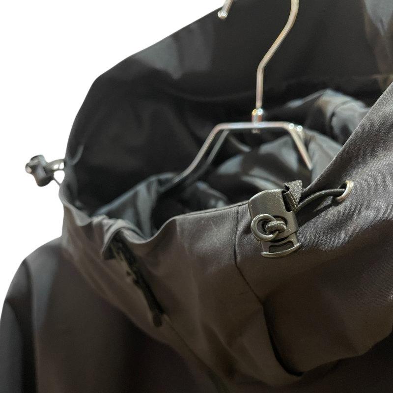 【アウトレット】25-26 SCAPE POW JKT BLACK Sサイズ メンズ レディース ユニセックス スノーボード スノボウェア ジャケット | SCAPE | 04
