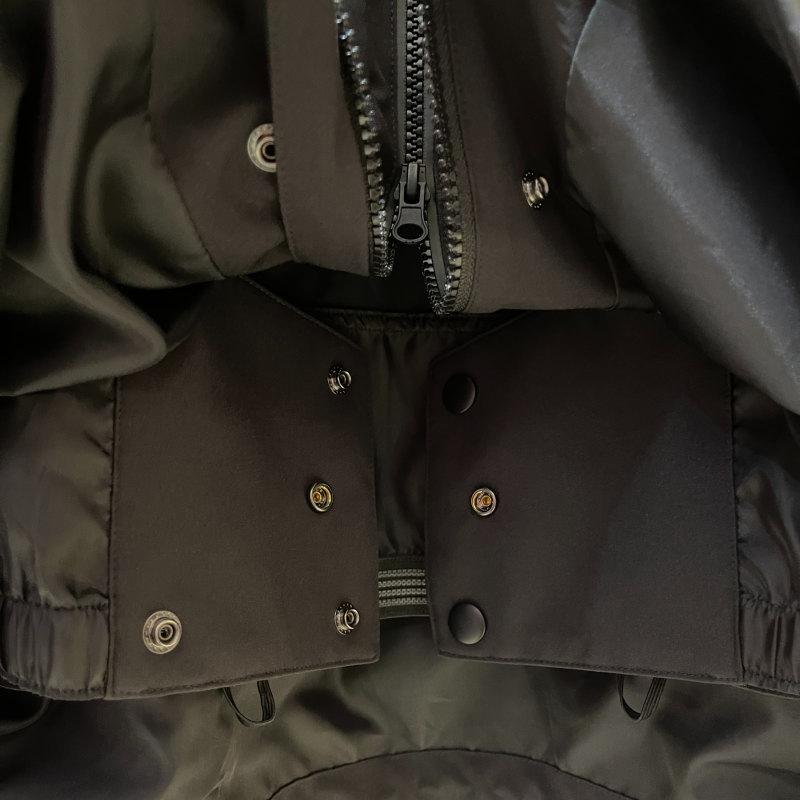 【アウトレット】25-26 SCAPE POW JKT BLACK Sサイズ メンズ レディース ユニセックス スノーボード スノボウェア ジャケット | SCAPE | 05