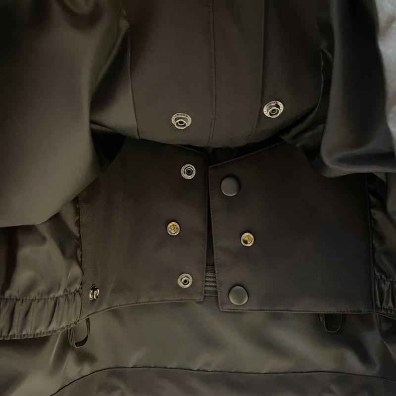 【アウトレット】25-26 SCAPE POW JKT BLACK Mサイズ メンズ レディース ユニセックス スノーボード スノボウェア ジャケット | SCAPE | 05