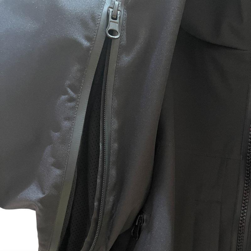 【アウトレット】25-26 SCAPE POW JKT BLACK Mサイズ メンズ レディース ユニセックス スノーボード スノボウェア ジャケット | SCAPE | 06