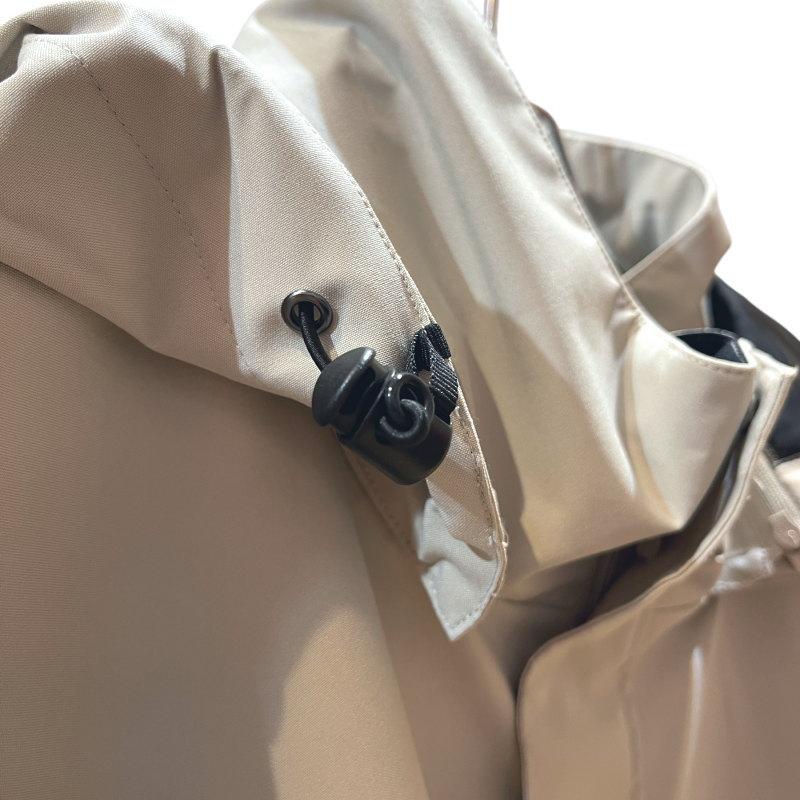 【アウトレット】25-26 SCAPE DERBY JKT LIGHT SAND Lサイズ メンズ レディース ユニセックス スノーボード スノボウェア | SCAPE | 04