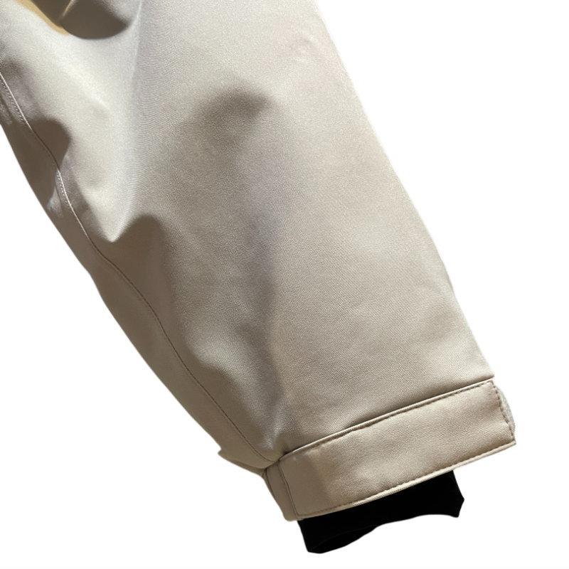 【アウトレット】25-26 SCAPE DERBY JKT LIGHT SAND Lサイズ メンズ レディース ユニセックス スノーボード スノボウェア | SCAPE | 07