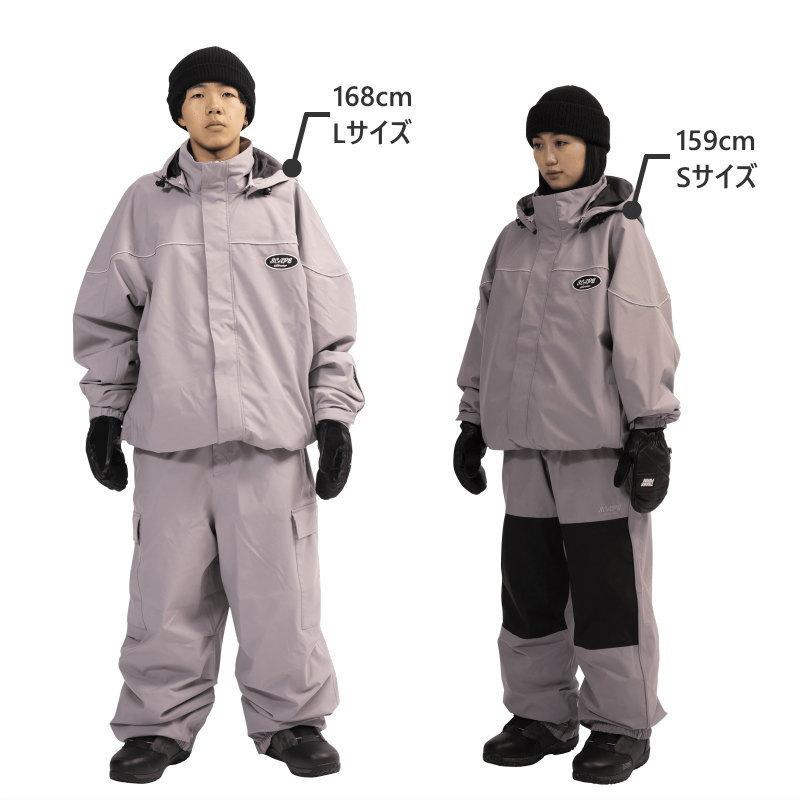 【アウトレット】25-26 SCAPE DERBY JKT LIGHT SAND Lサイズ メンズ レディース ユニセックス スノーボード スノボウェア | SCAPE | 08