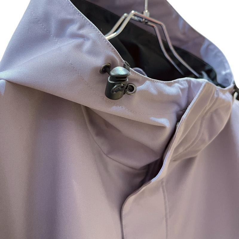 【アウトレット】25-26 SCAPE ADAPT JKT SMOKE VIOLET BLACK Lサイズ メンズ レディース ユニセックス スノーボード スノボウェア | SCAPE | 04