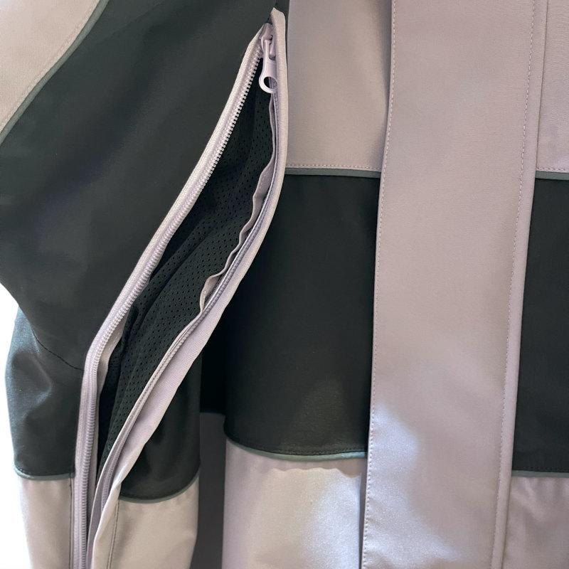 【アウトレット】25-26 SCAPE ADAPT JKT SMOKE VIOLET BLACK Lサイズ メンズ レディース ユニセックス スノーボード スノボウェア | SCAPE | 06