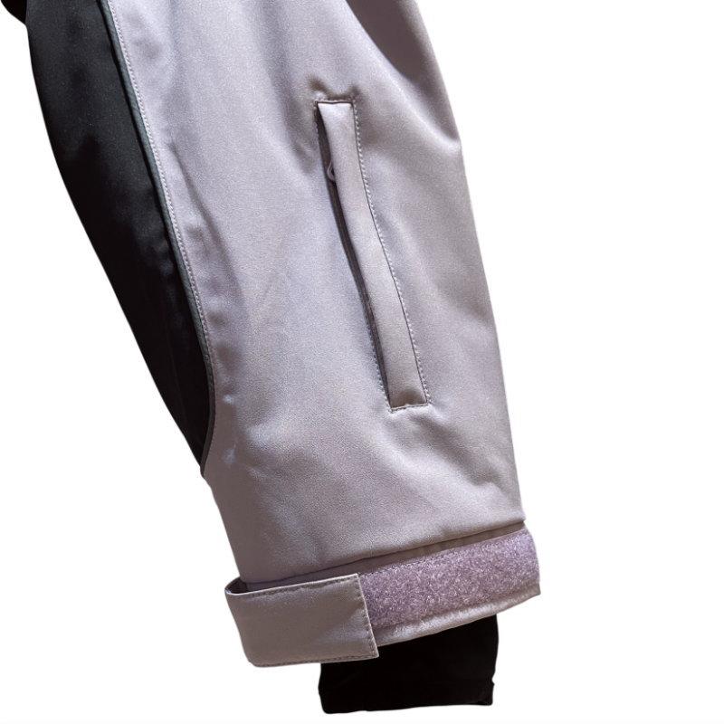 【アウトレット】25-26 SCAPE ADAPT JKT SMOKE VIOLET BLACK Lサイズ メンズ レディース ユニセックス スノーボード スノボウェア | SCAPE | 07