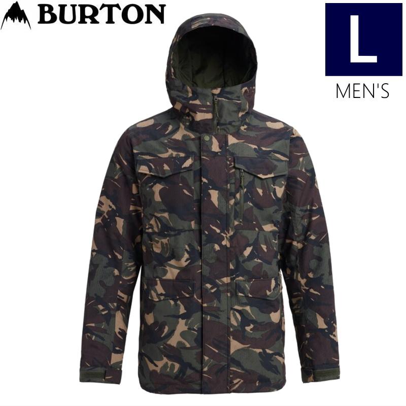メンズ Lサイズ 19 Burton Covert Jkt カラー Seersucker Camo バートン スノーボードウェア メンズジャケット Jacket オフワン国道16号 通販 Yahoo ショッピング