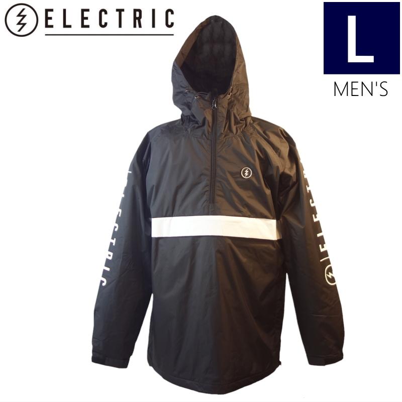 ◇ 21-22 ELECTRIC ANORAK LAGLAN JACKET BLACK Lサイス  