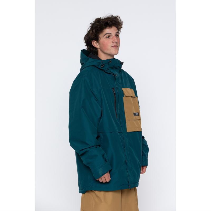 ○ L1 RANKIN JKT ABYSS DULL GOLD Lサイズ メンズ スノーボード  