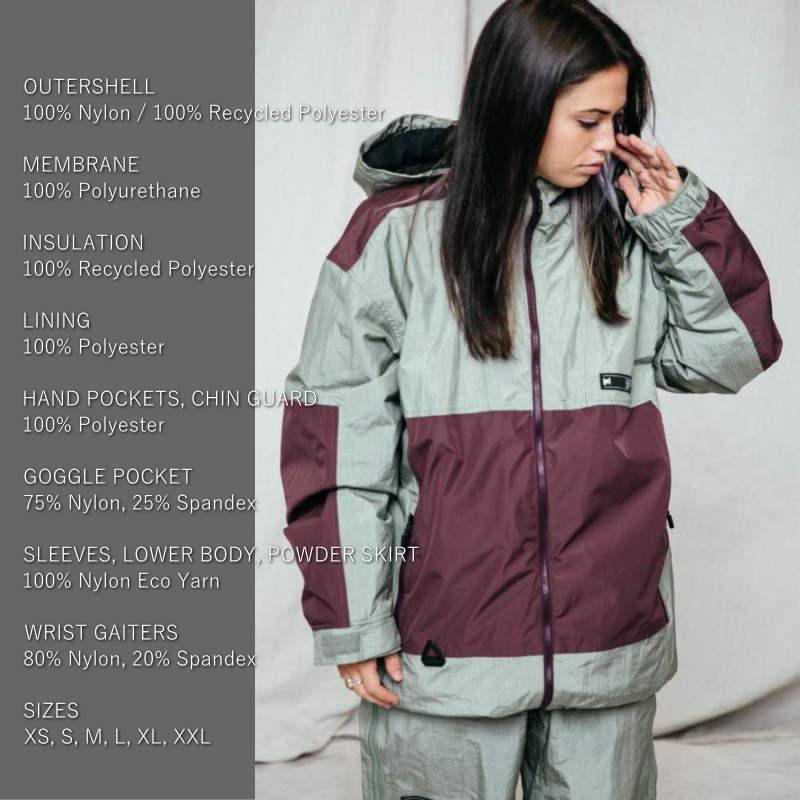 L1 ○ VENTURA JKT SHADOW HUCKLEBERRY XLサイズ メンズ L1 ○ VENTURA JKT SHADOW HUCKLEBERRY XLサイズ メンズ