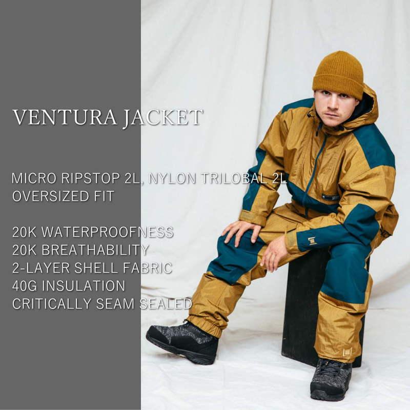 L1 ○ VENTURA JKT DULL GOLD ABYSS Lサイズ メンズ レディース L1 ○ VENTURA JKT DULL GOLD ABYSS Lサイズ メンズ レディース