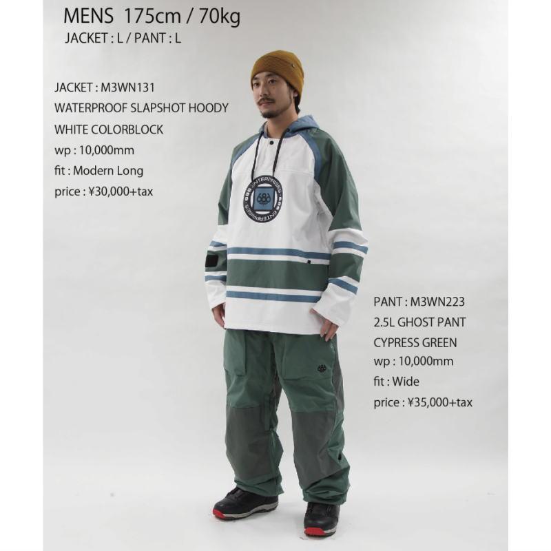 686 ○ WATERPROOF SLAPSHOT HOODY カラー:WHITE COLORBLOCK XL 686 ○ WATERPROOF SLAPSHOT HOODY カラー:WHITE COLORBLOCK XL