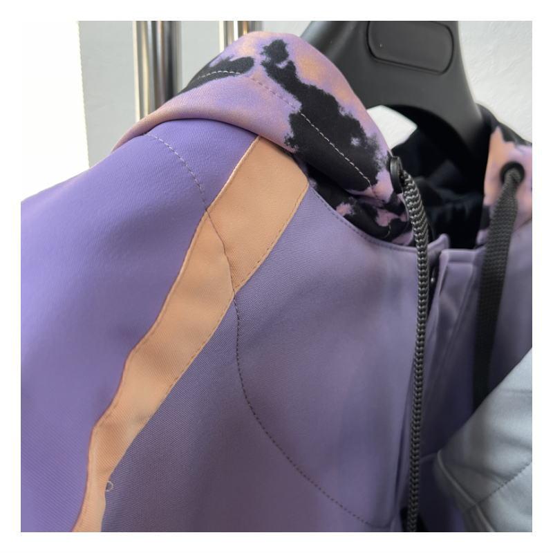 686 ○ WATERPROOF SLAPSHOT HOODY カラー:VIOLET COLORBLOCK 686 ○ WATERPROOF SLAPSHOT HOODY カラー:VIOLET COLORBLOCK