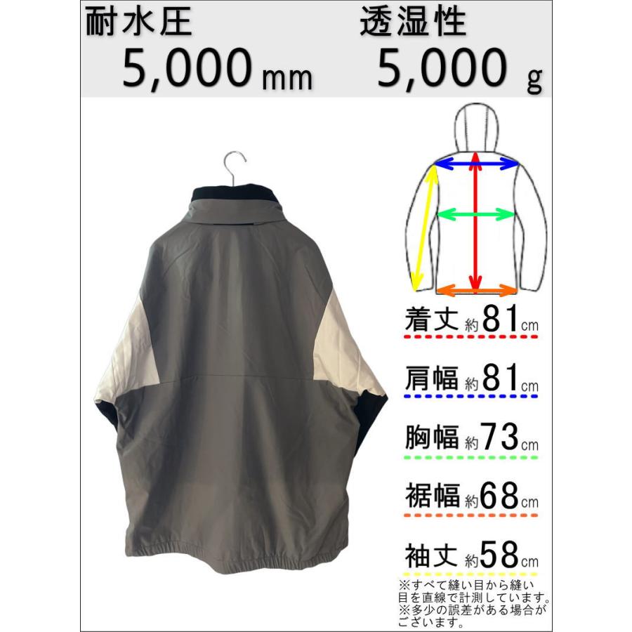 ○ DC SNOW STAND ZIP JKT GRY Lサイズ ディーシー スノボウェア  