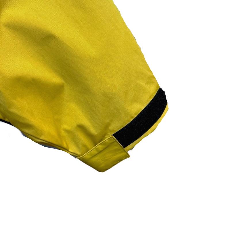 OUTLET】24-25 AUTUMN CASCADE ANORAK JKT YELLOW BLACK Lsize