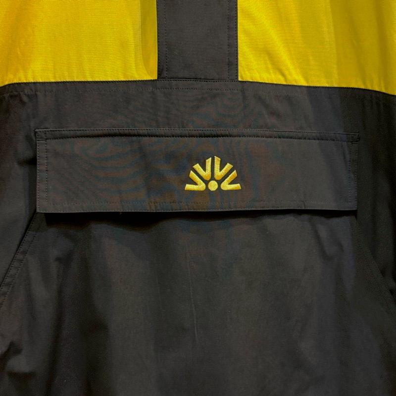 OUTLET】24-25 AUTUMN CASCADE ANORAK JKT YELLOW BLACK Lsize
