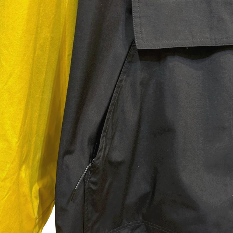 OUTLET】24-25 AUTUMN CASCADE ANORAK JKT YELLOW BLACK Lsize