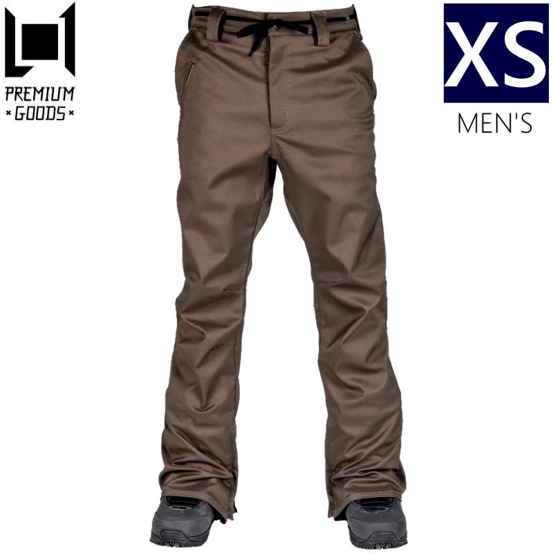 メンズ Xsサイズ L1 Thunder Pnt カラー Espresso エルワン スキー スノーボードウェア メンズパンツ 細身 サンダー パンツ Pant オフワン国道16号 通販 Yahoo ショッピング