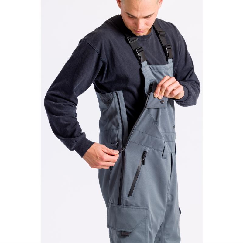 L1 〇 SENTINAL BIB PNT Slate Mサイズ メンズ スノーボード L1 〇 SENTINAL BIB PNT Slate Mサイズ メンズ スノーボード