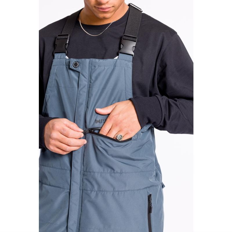 L1 〇 AFTERSHOCK BIB PNT Slate XLサイズ メンズ スノーボード L1 〇 AFTERSHOCK BIB PNT Slate XLサイズ メンズ スノーボード