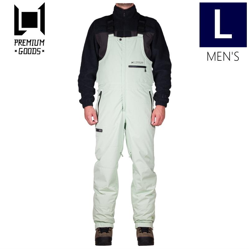 〇 L1 AFTERSHOCK BIB PNT Spray Lサイズ メンズ スノーボード スキー パンツ PANT ビブパンツ 22-23 日本正規品｜off-1