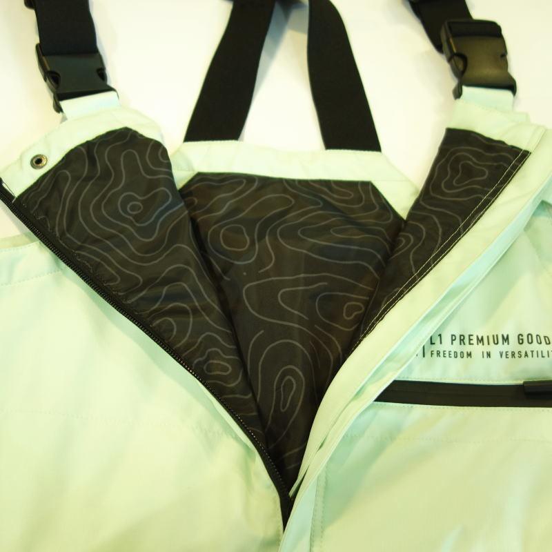 L1 〇 AFTERSHOCK BIB PNT Spray Lサイズ メンズ スノーボード L1 〇 AFTERSHOCK BIB PNT Spray Lサイズ メンズ スノーボード