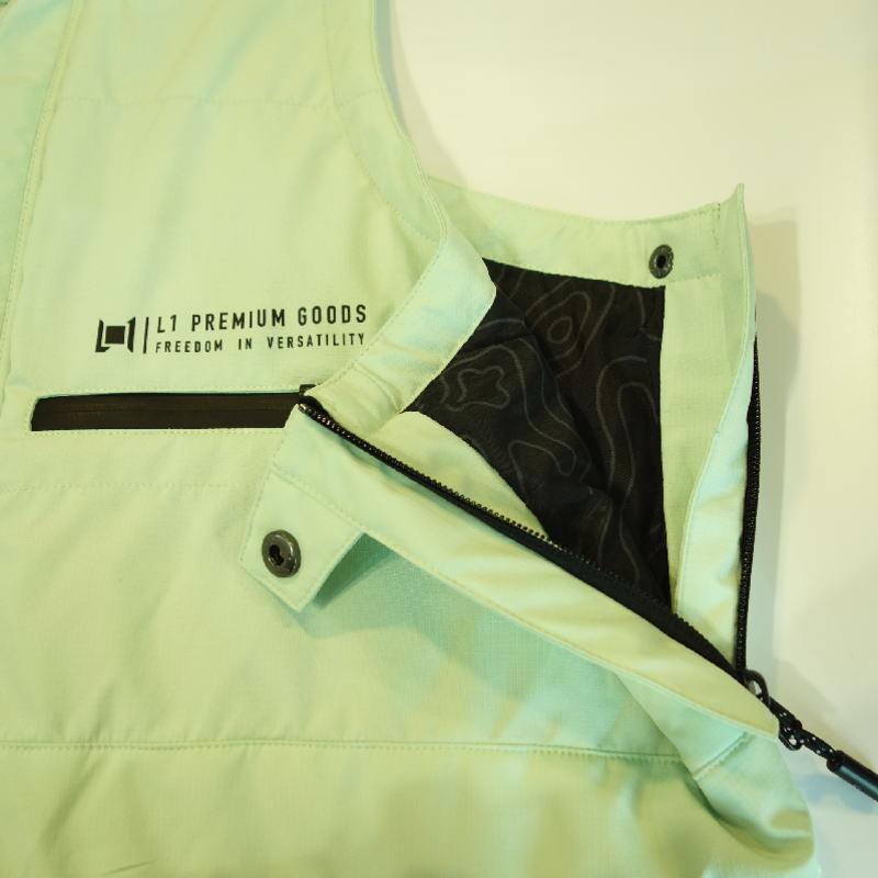 L1 〇 AFTERSHOCK BIB PNT Spray Lサイズ メンズ スノーボード L1 〇 AFTERSHOCK BIB PNT Spray Lサイズ メンズ スノーボード