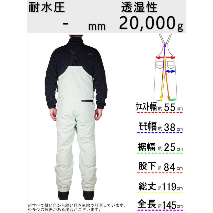 〇 L1 AFTERSHOCK BIB PNT Spray Lサイズ メンズ スノーボード スキー パンツ PANT ビブパンツ 22-23 日本正規品｜off-1｜02