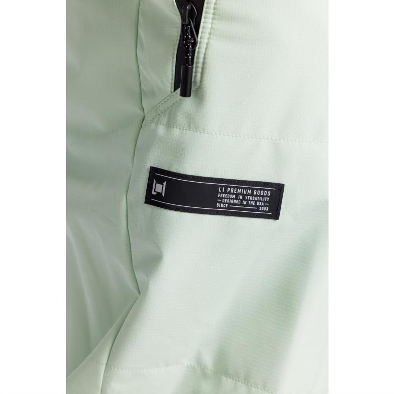 L1 〇 AFTERSHOCK BIB PNT Spray Lサイズ メンズ スノーボード L1 〇 AFTERSHOCK BIB PNT Spray Lサイズ メンズ スノーボード