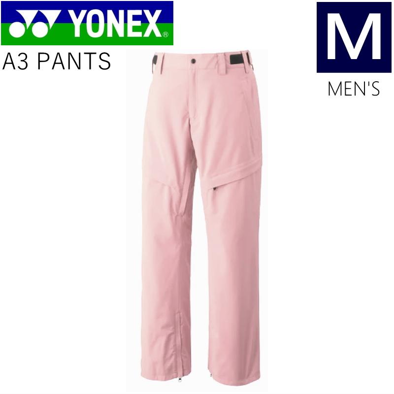 YONEX スノーボードパンツ A3PANT SW8564 ピンク SS YONEX
