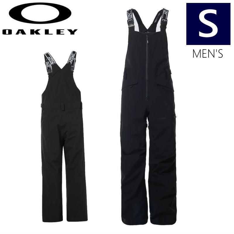 OAKLEY TNP SHELL BIB PNT BLACKOUT Sサイズ メンズ スノーボード スキー パンツ PANT ビブパンツ 23