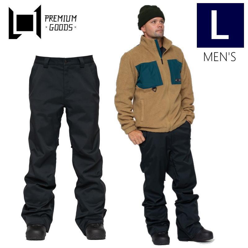 L1 ○ CHINO PNT BLACK Lサイズ メンズ スノーボード スキー L1 ○ CHINO PNT BLACK Lサイズ メンズ スノーボード スキー