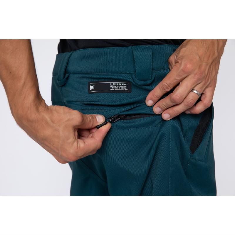 L1 ○ CHINO PNT ABYSS Mサイズ メンズ スノーボード スキー L1 ○ CHINO PNT ABYSS Mサイズ メンズ スノーボード スキー