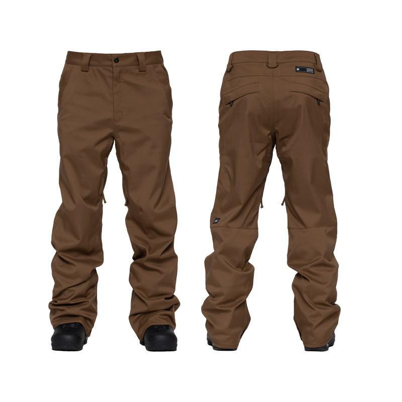 ● L1 CHINO PNT COFFEE XLサイズ メンズ スノーボード スキー パンツ PANT 23-24 日本正規品｜off-1｜02