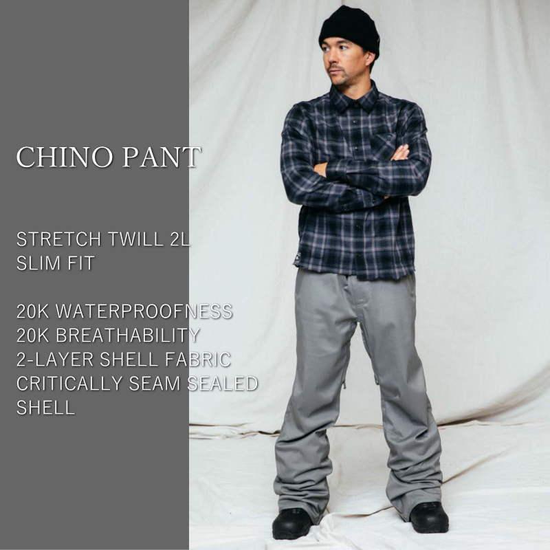L1 ○ CHINO PNT COFFEE XLサイズ メンズ スノーボード スキー L1 ○ CHINO PNT COFFEE XLサイズ メンズ スノーボード スキー