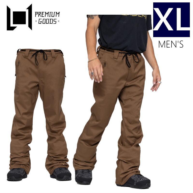 L1 ○ THUNDER PNT COFFEE XLサイズ メンズ スノーボード スキー L1 ○ THUNDER PNT COFFEE XLサイズ メンズ スノーボード スキー