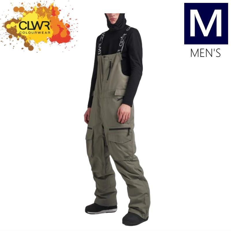 CLWR ○ Trabajo Bib PNT GREY GREEN Mサイズ メンズ CLWR ○ Trabajo Bib PNT GREY GREEN Mサイズ メンズ