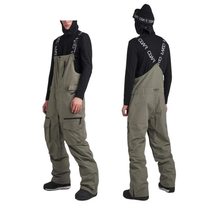 CLWR ○ Trabajo Bib PNT GREY GREEN Mサイズ メンズ CLWR ○ Trabajo Bib PNT GREY GREEN Mサイズ メンズ