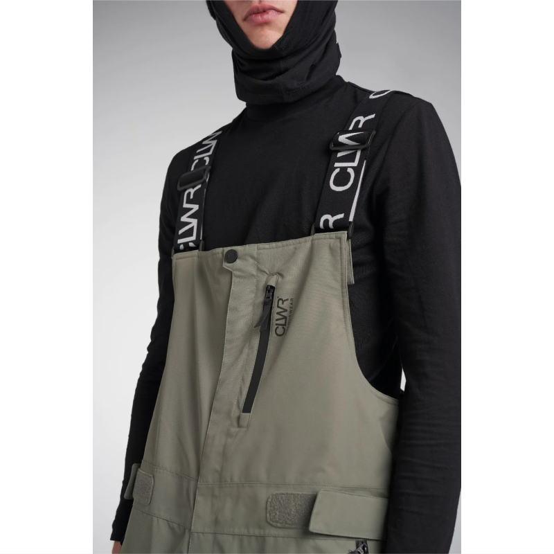 CLWR ○ Trabajo Bib PNT GREY GREEN Mサイズ メンズ CLWR ○ Trabajo Bib PNT GREY GREEN Mサイズ メンズ